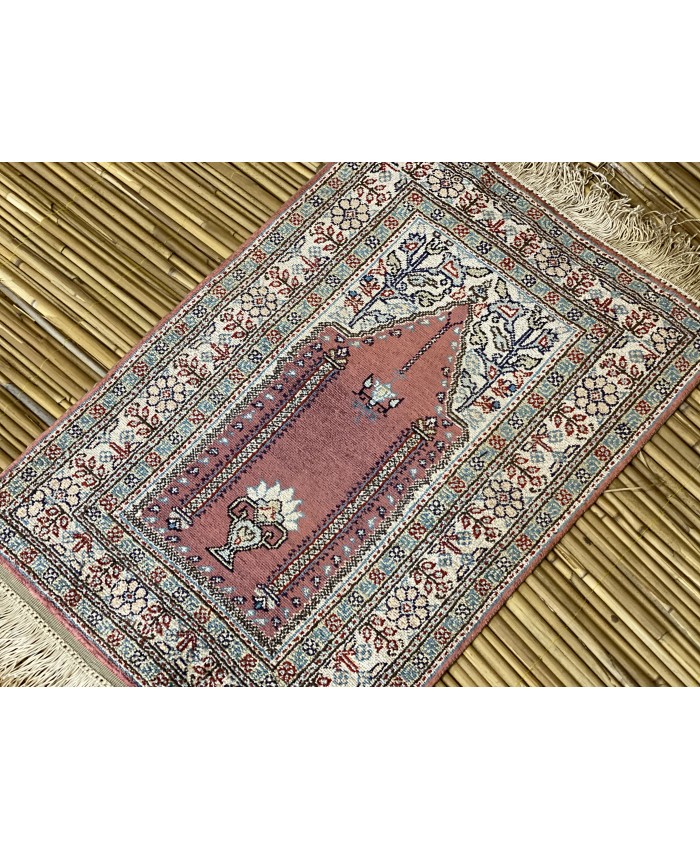 Handmade Turkish Kayseri Original Silk Carpet  – FREE SHIPPING..!